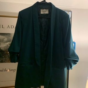 Dark Green Blazer